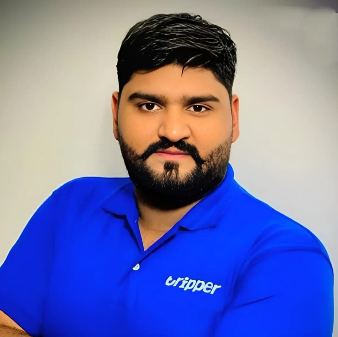 Abdullah Khokhar, Founder of Tripper Technologies.